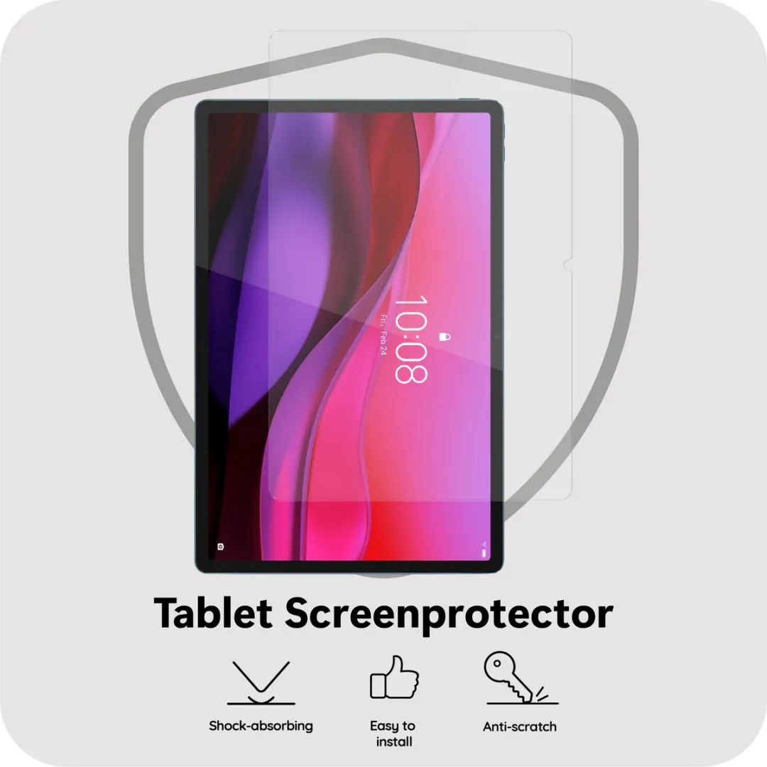 Just in Case Cazy Screenprotector Lenovo Yoga Tab 2025 Glas - LYTTGSP