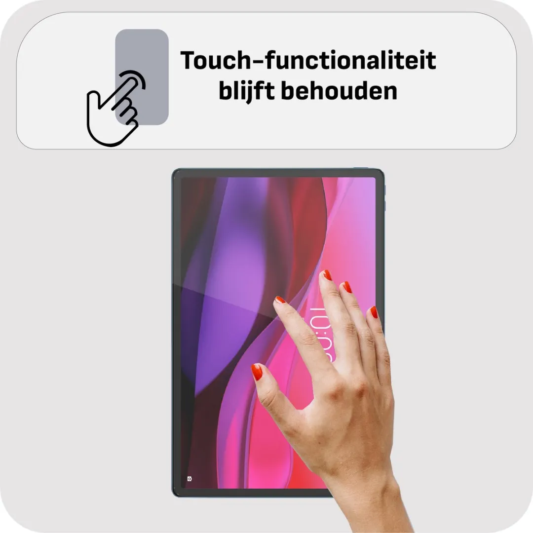 Just in Case Cazy Screenprotector Lenovo Yoga Tab 2025 Glas - LYTTGSP