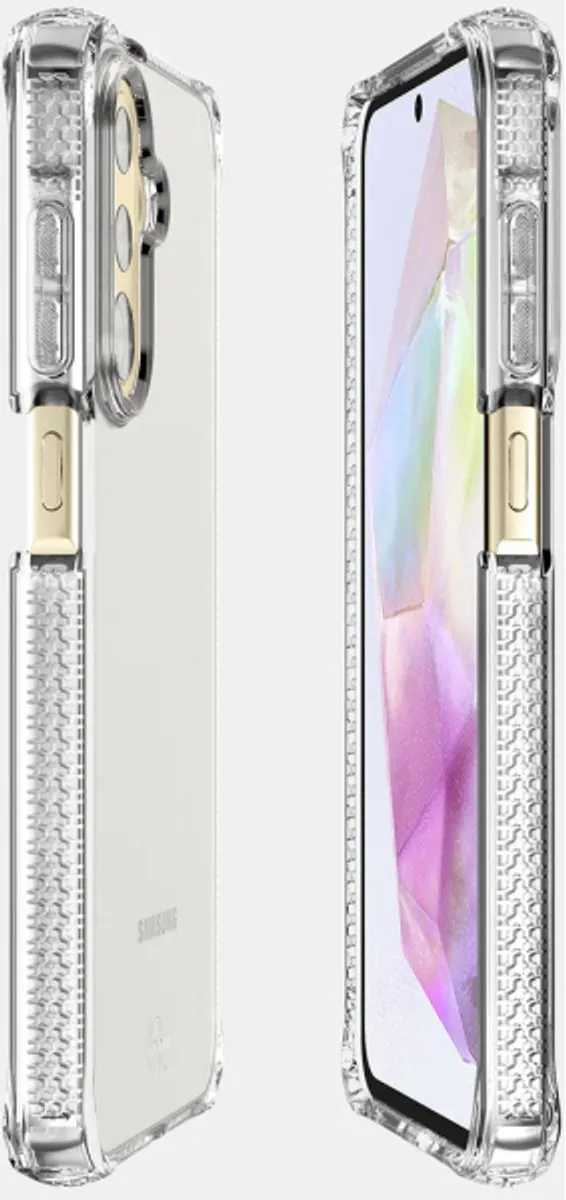 ITSKINS Galaxy A36 Hoesje Level 2 SpectrumClear SG3O-SPECM-TRSP - Transparant