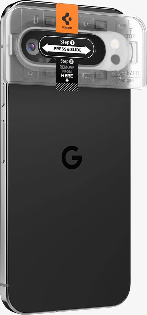 Spigen AGL08444 Camera Lens Protector - 2 Stuks - Google Pixel 9 Pro - afbeelding 6 van 6
