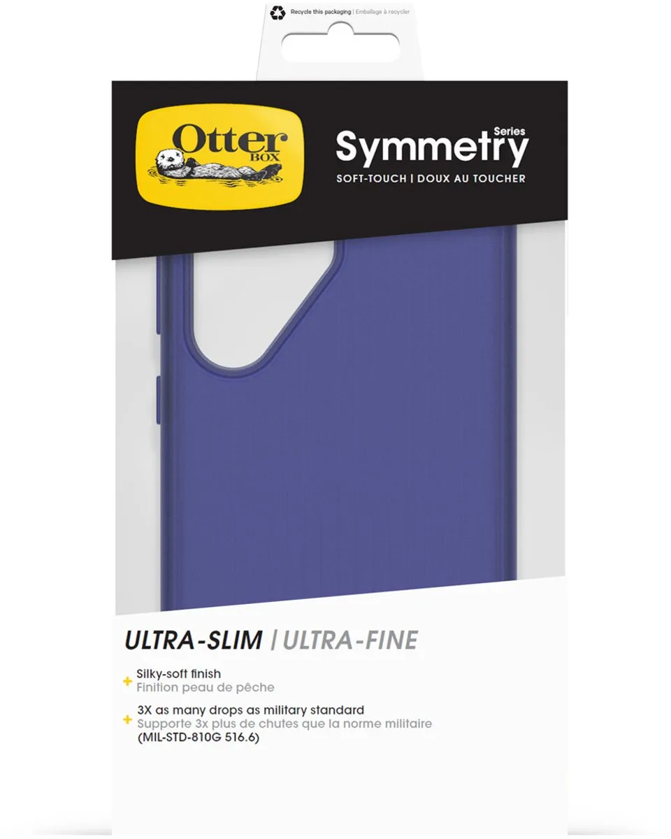 OtterBox Symmetry Soft Touch 77-97579 Backcover - Paars & Blauw - afbeelding 6 van 6