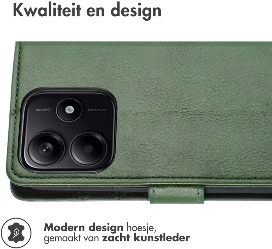Imoshion Hoesje Xiaomi Redmi Note 14 5G - Groen