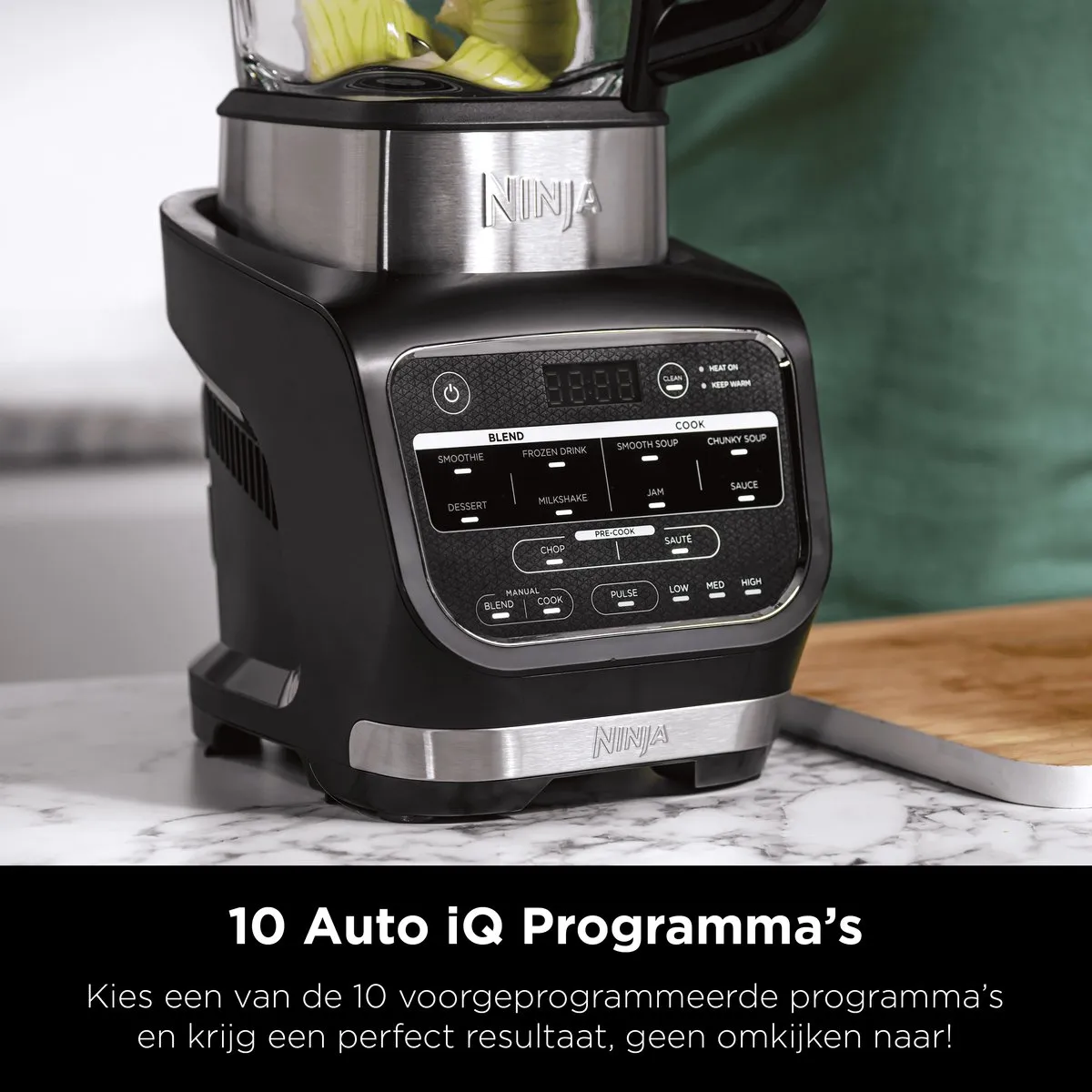 Ninja Foodi HB150EU Soepmaker & Blender 1,7L - 1000W - 10 Programma's