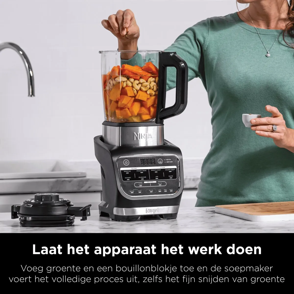 Ninja Foodi HB150EU Soepmaker & Blender 1,7L - 1000W - 10 Programma's