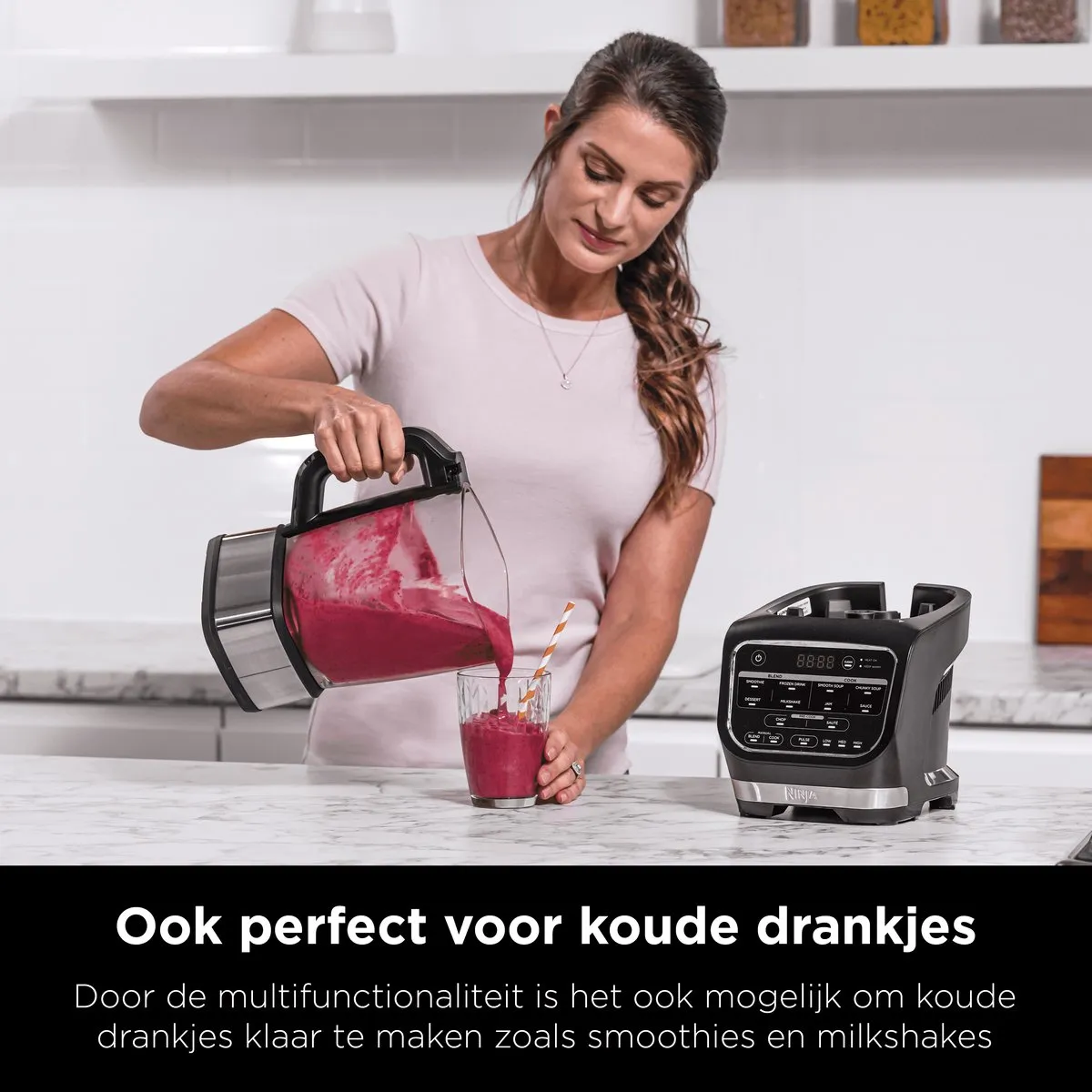Ninja Foodi HB150EU Soepmaker & Blender 1,7L - 1000W - 10 Programma's