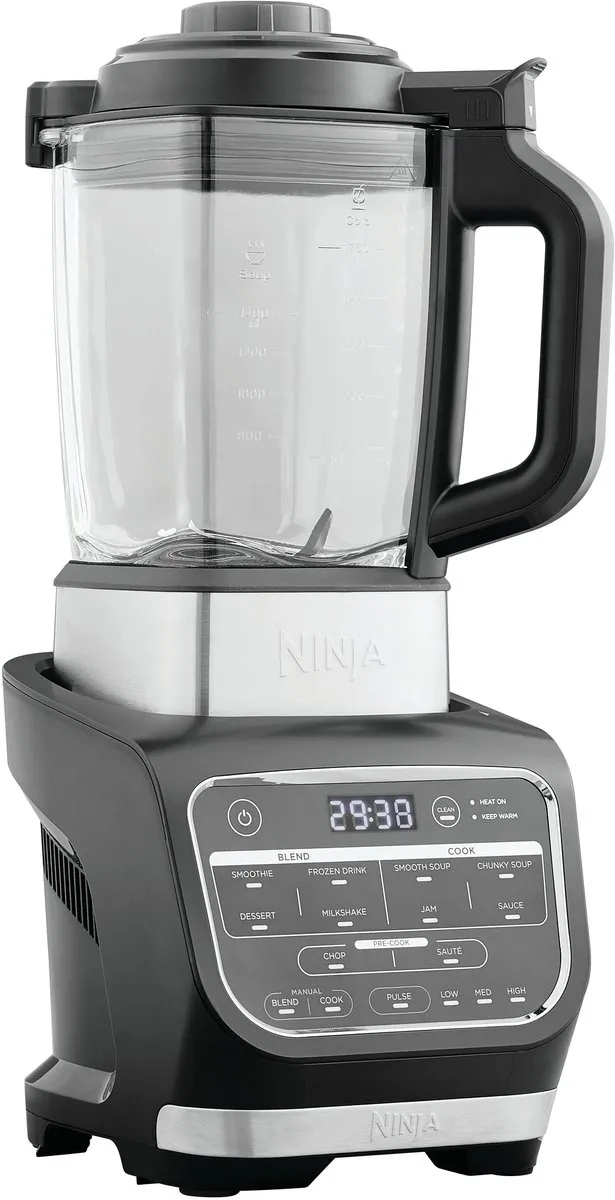 Ninja Foodi HB150EU Soepmaker & Blender 1,7L - 1000W - 10 Programma's