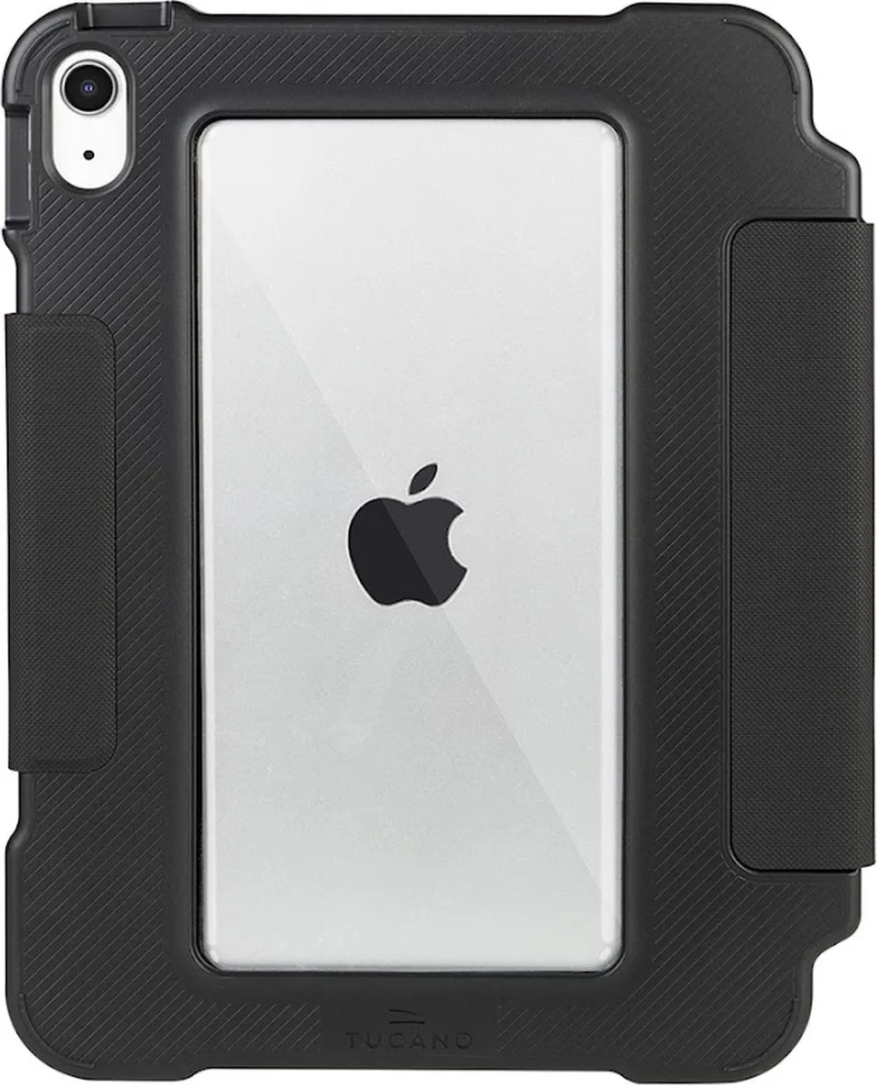 Tucano Alunno Rugged Case IPD1022AL-BK - iPad 10e Gen - Zwart
