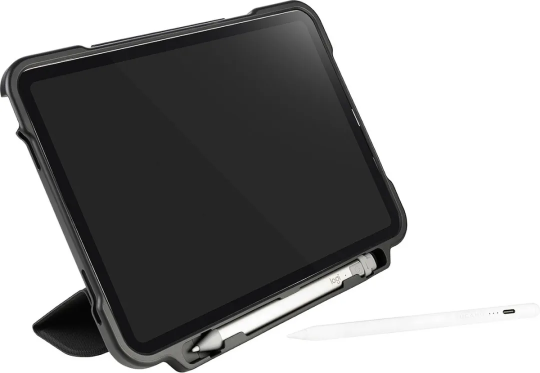 Tucano Alunno Rugged Case IPD1022AL-BK - iPad 10e Gen - Zwart