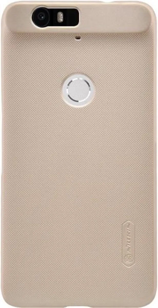 Nillkin Super Frosted Shield Backcover Nexus 6P - Goud - afbeelding 3 van 6