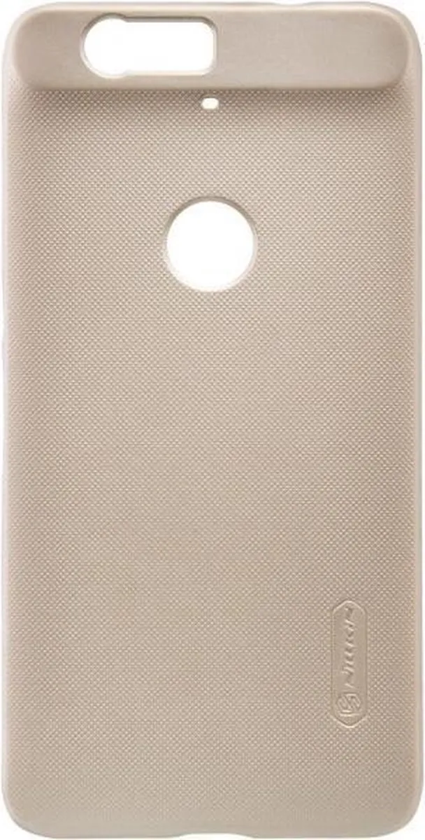 Nillkin Super Frosted Shield Backcover Nexus 6P - Goud - afbeelding 6 van 6
