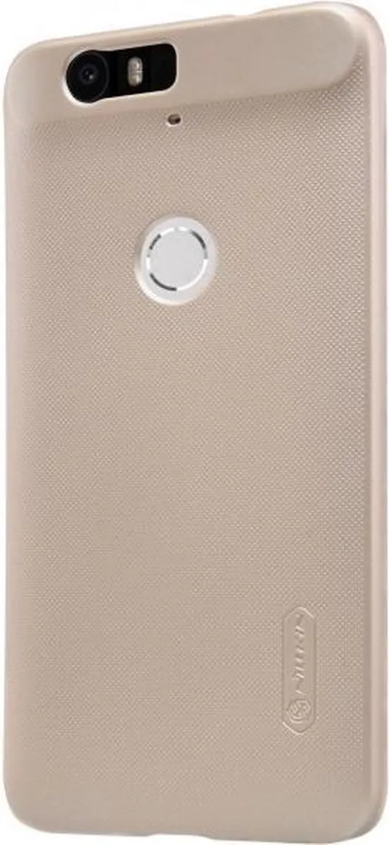 Nillkin Super Frosted Shield Backcover Nexus 6P - Goud - afbeelding 5 van 6