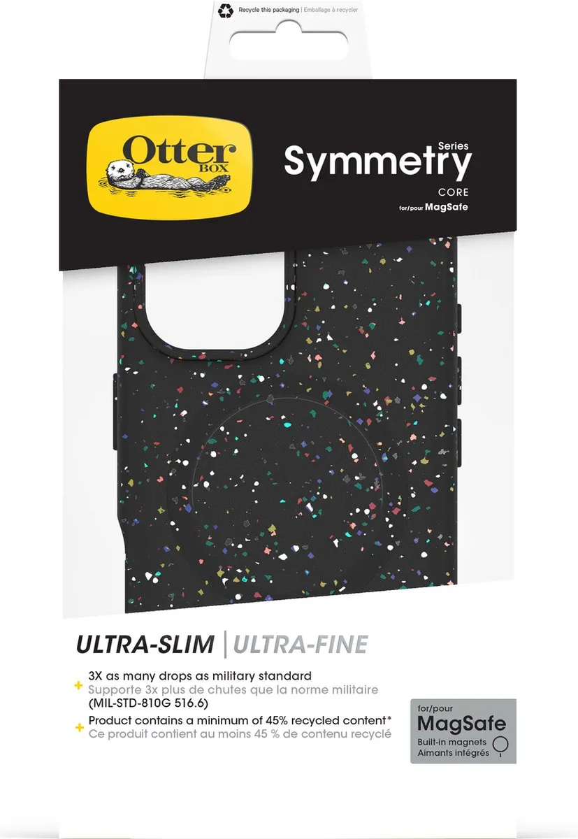 OtterBox Core Mag iPhone 16 Hoesje - carnival night