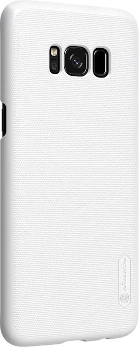 Nillkin Frosted Shield Hoesje Samsung Galaxy S8+ - Wit - afbeelding 5 van 6