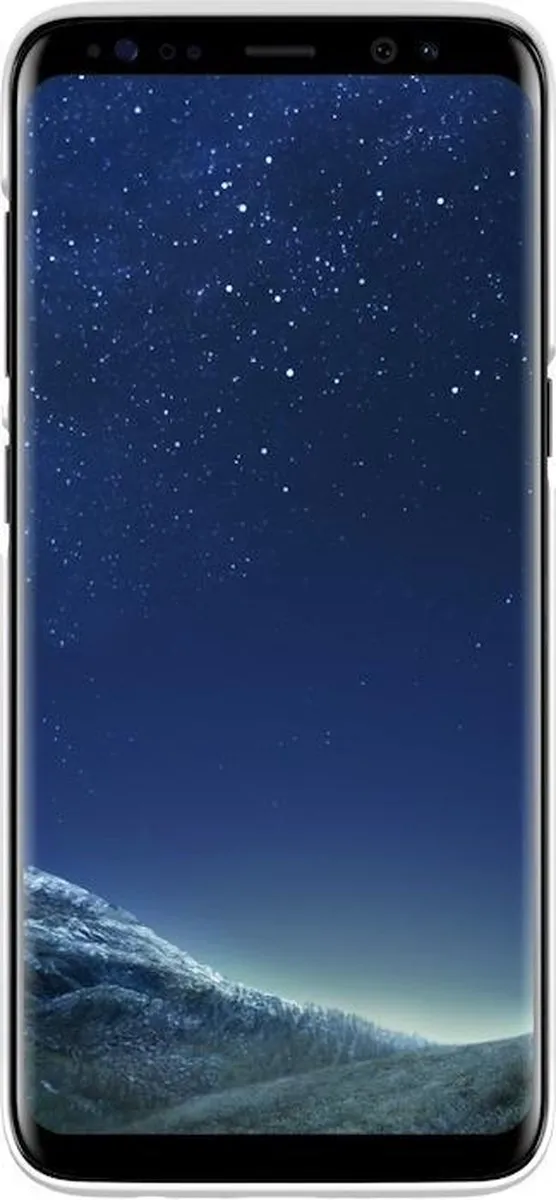 Nillkin Frosted Shield Hoesje Samsung Galaxy S8+ - Wit - afbeelding 2 van 6