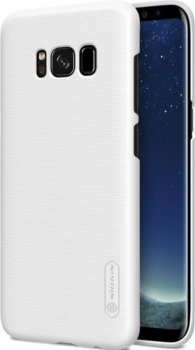 Nillkin Frosted Shield Hoesje Samsung Galaxy S8+ - Wit - afbeelding 3 van 6