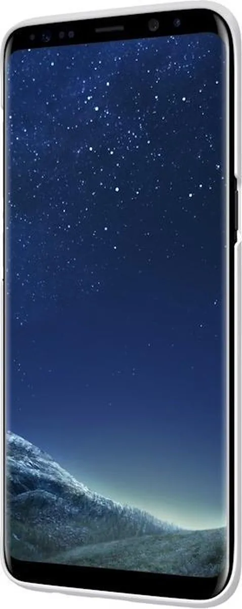 Nillkin Frosted Shield Hoesje Samsung Galaxy S8+ - Wit - afbeelding 4 van 6
