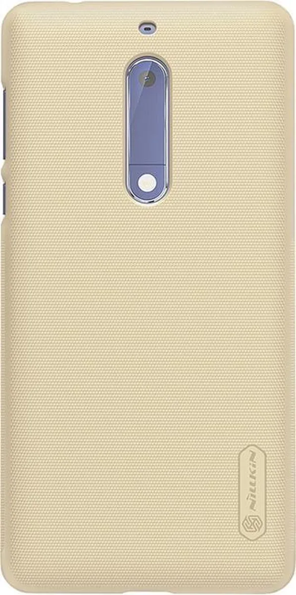 Nillkin Frosted Shield Hoes Nokia 5 - Goud