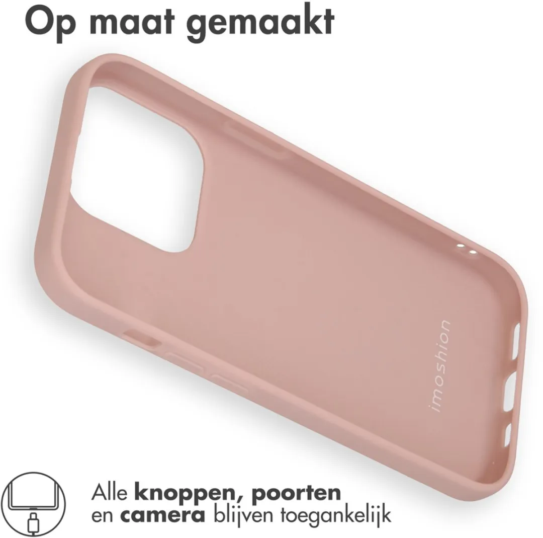 Imoshion Hoesje iPhone 14 Pro - Lichtroze - afbeelding 6 van 6