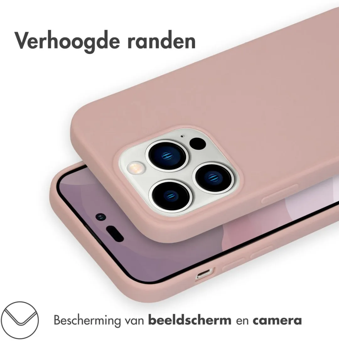 Imoshion Hoesje iPhone 14 Pro - Lichtroze