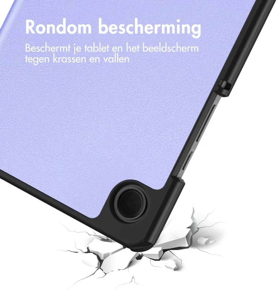 Imoshion SH00066609 Tablethoes - Samsung Galaxy Tab A9/A11 8.7 inch - Lila