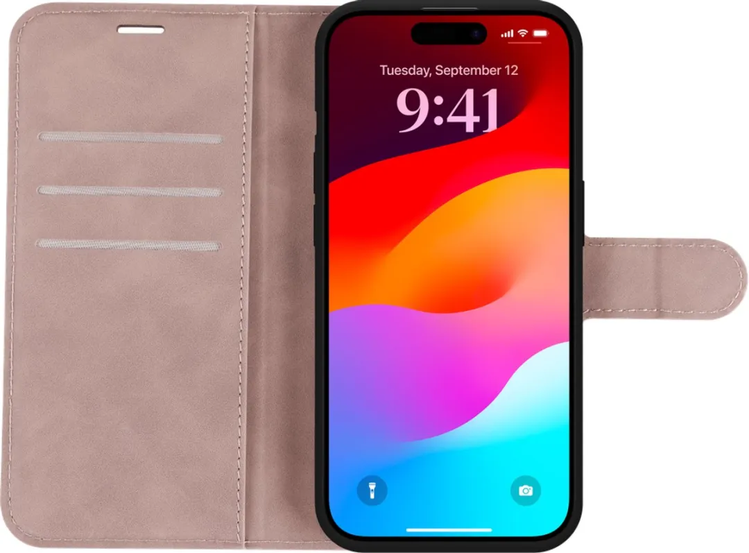 Just in Case Cazy iPhone 15 Pro Max Hoesje 8310910 - Zwart