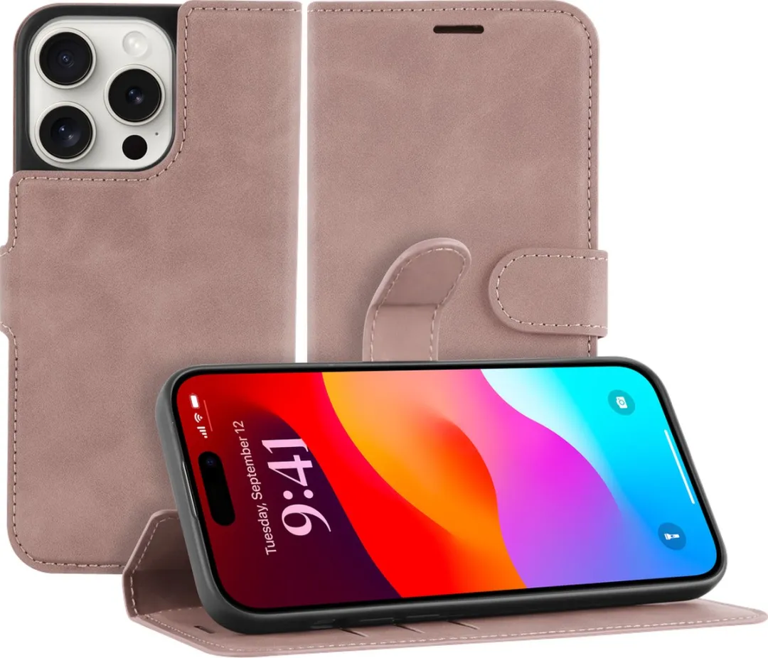 Just in Case Cazy iPhone 15 Pro Max Hoesje 8310910 - Zwart