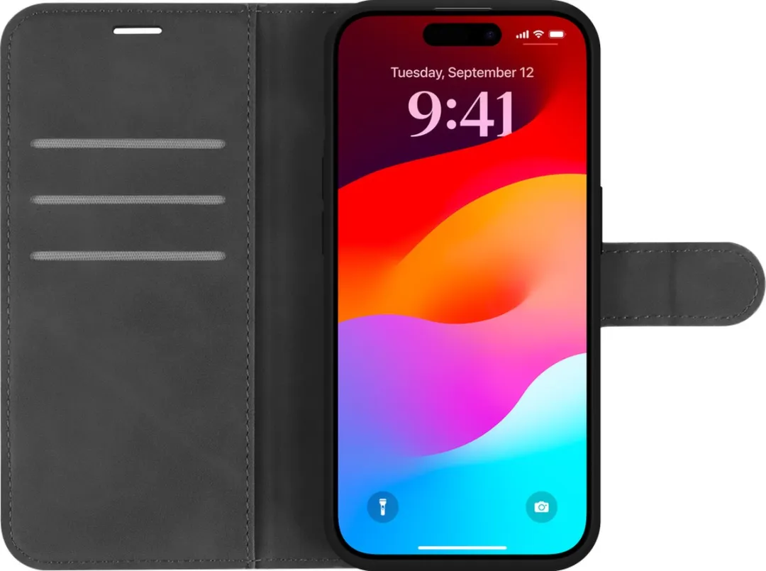 Just in Case Cazy iPhone 15 Pro Max Hoesje 8310910 - Zwart