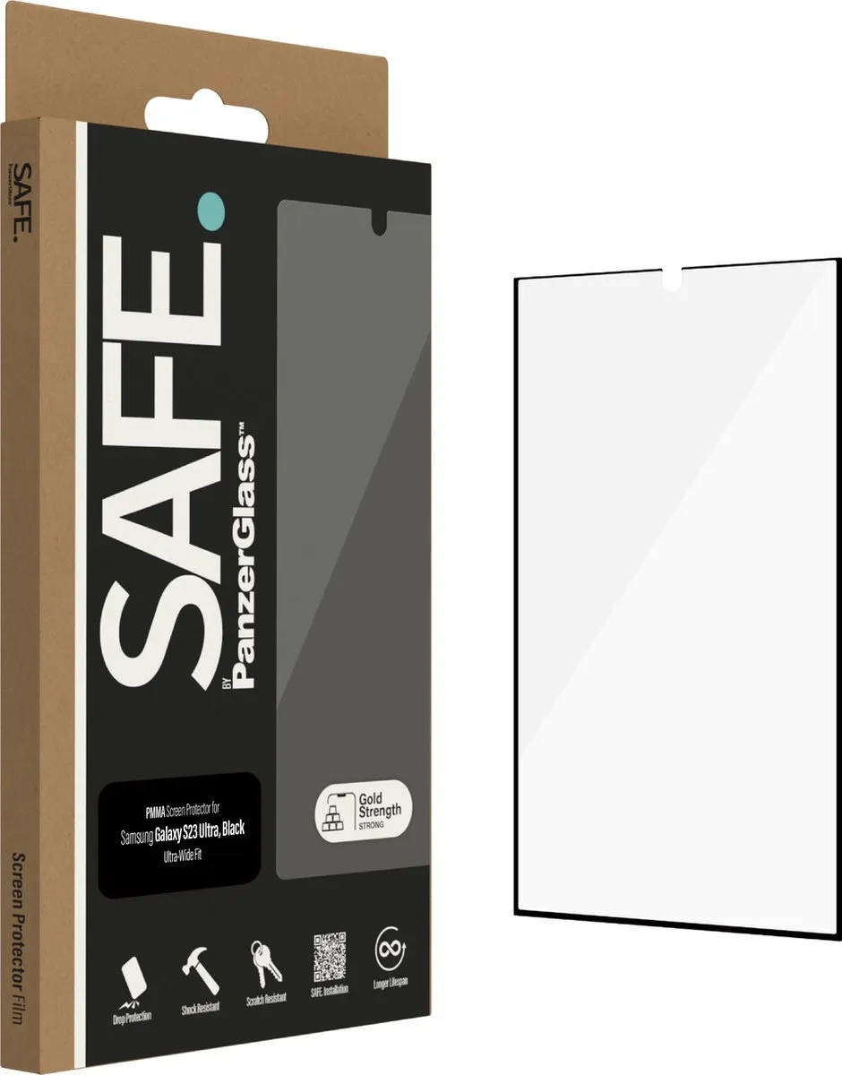 PanzerGlass SAFE95319 Screenprotector Samsung Galaxy S23 Ultra