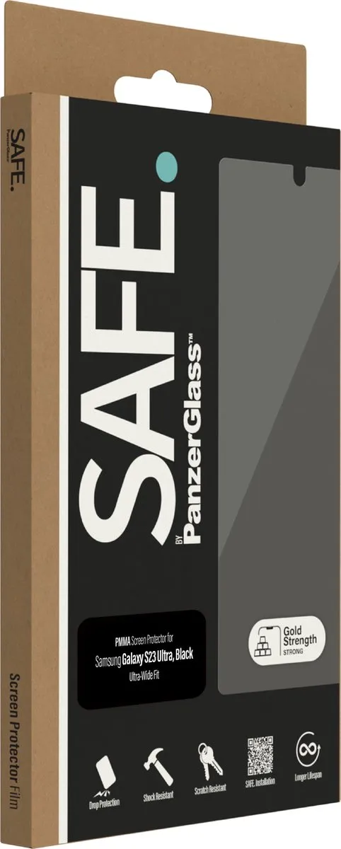 PanzerGlass SAFE95319 Screenprotector Samsung Galaxy S23 Ultra