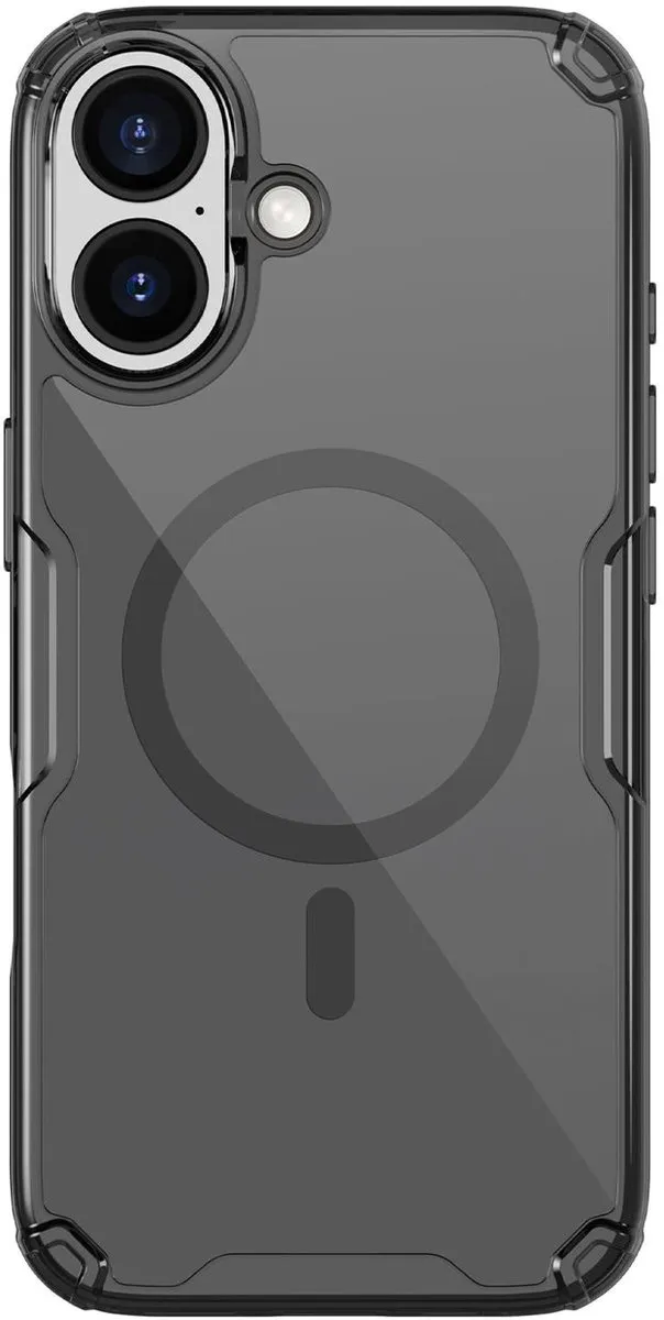 Nillkin Nature TPU Pro MagSafe Hoesje iPhone 17 - Zwart