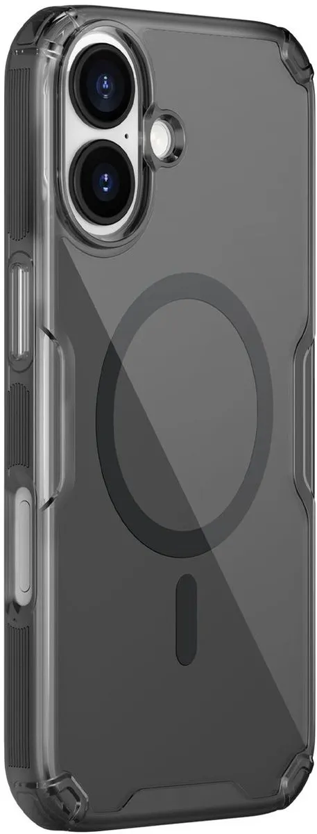 Nillkin Nature TPU Pro MagSafe Hoesje iPhone 17 - Zwart - afbeelding 6 van 6