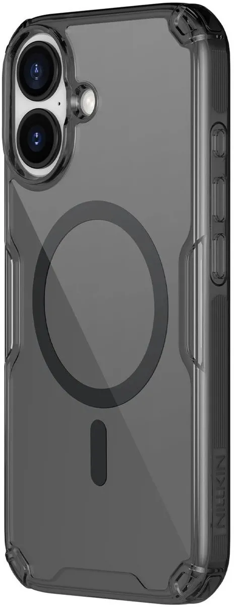 Nillkin Nature TPU Pro MagSafe Hoesje iPhone 17 - Zwart