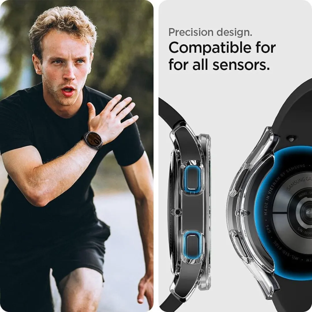 Spigen Ultra Hybrid Case Samsung Galaxy Watch 4 40mm - Transparant