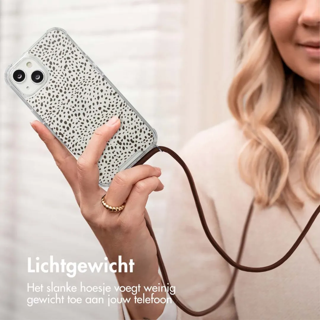 Imoshion iPhone 14 Hoesje Desert Dots - afbeelding 5 van 6