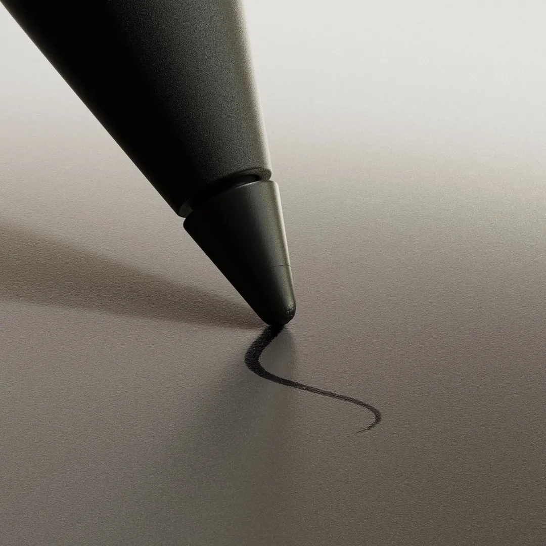 Marker PLUS (met gum) - stylus pen voor reMarkable Paper PRO (of PRO MOVE) - met extra tips - [NIET VOOR REMARKABLE 1 OF 2]