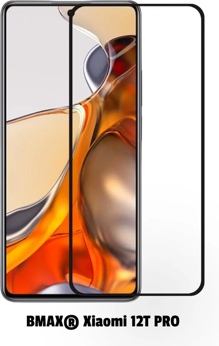 BMAX Screenprotector Xiaomi 12T Pro - 2 Stuks