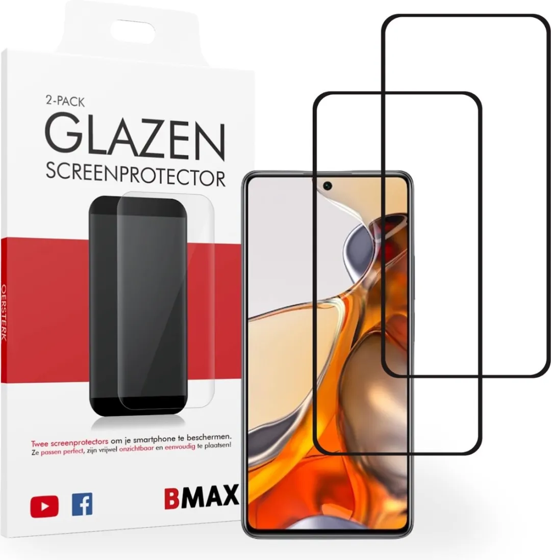 BMAX Screenprotector Xiaomi 12T Pro