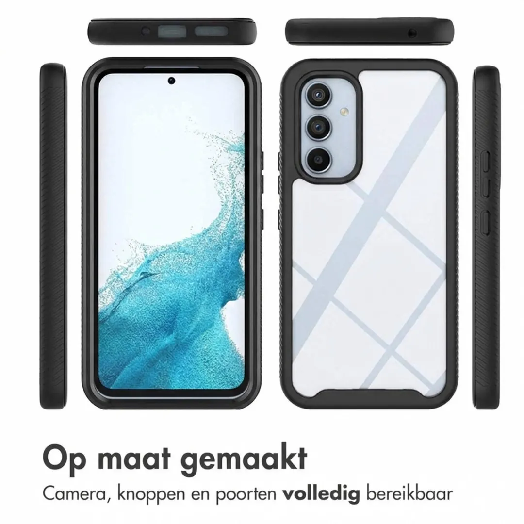 Imoshion Hoesje Samsung Galaxy A54 - 360° Beschermend - Zwart