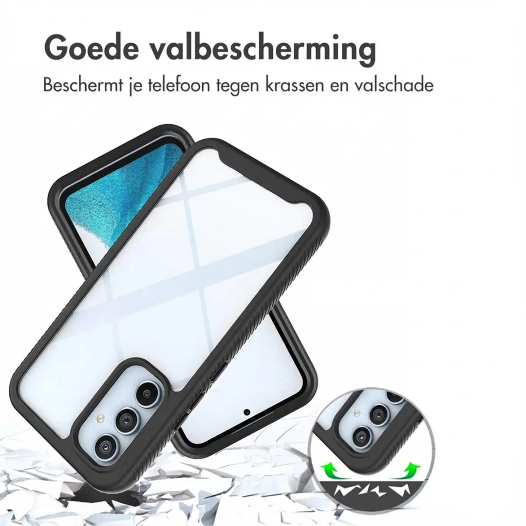 Imoshion Hoesje Samsung Galaxy A54 - 360° Beschermend - Zwart