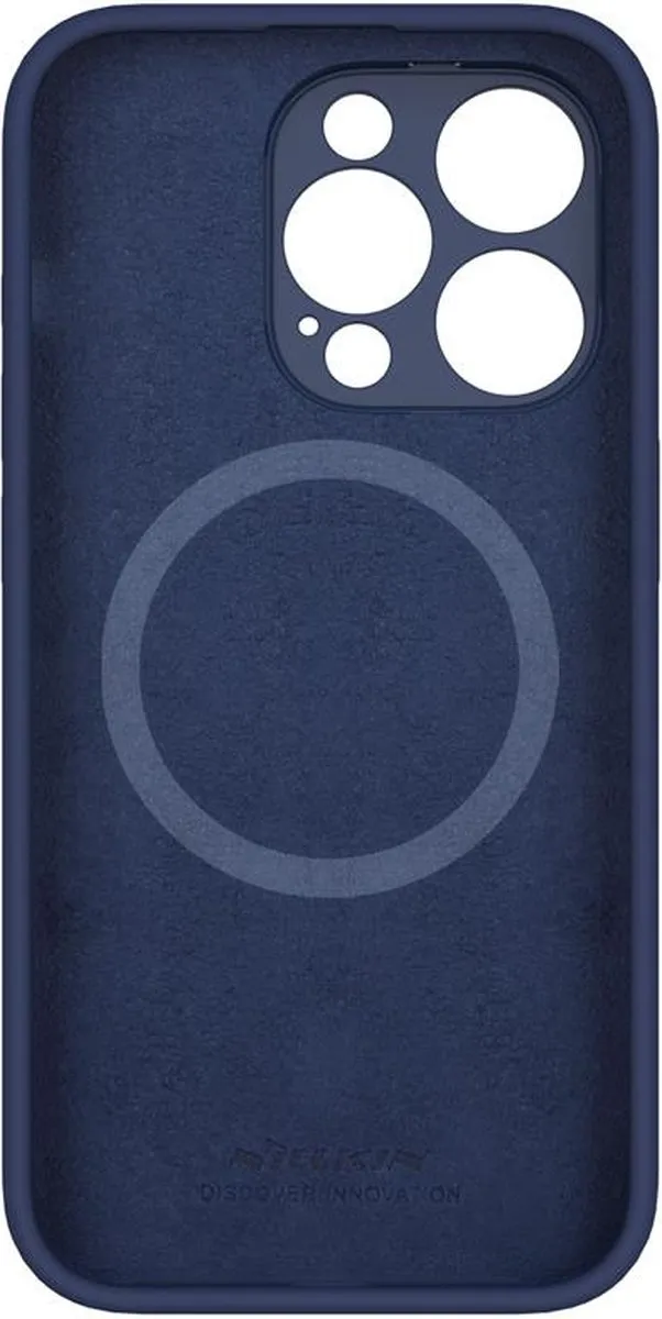 Nillkin Lenswing MagSafe Hoes iPhone 15 Pro - Blauw