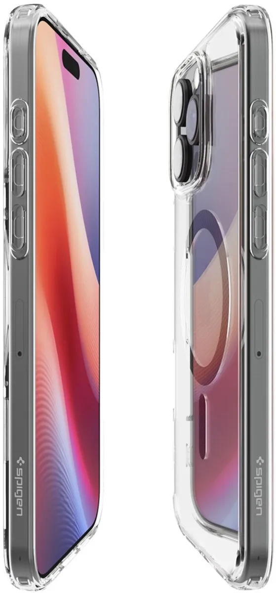 Spigen Ultra Hybrid MagSafe iPhone 16 Pro Hoesje - Carbon Fiber - 12162