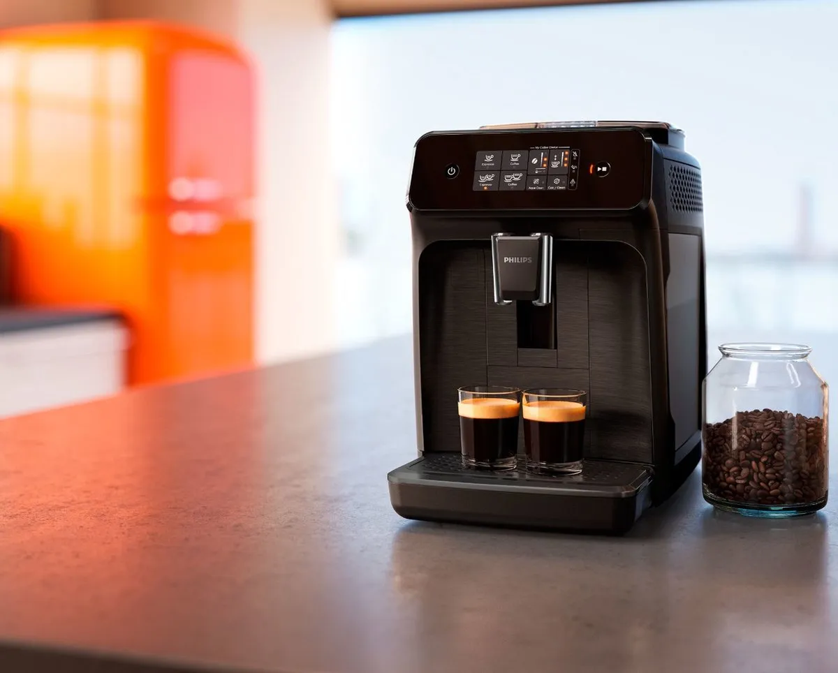 Philips EP1200/00 Volautomatische Espressomachine - Zwart - afbeelding 6 van 6