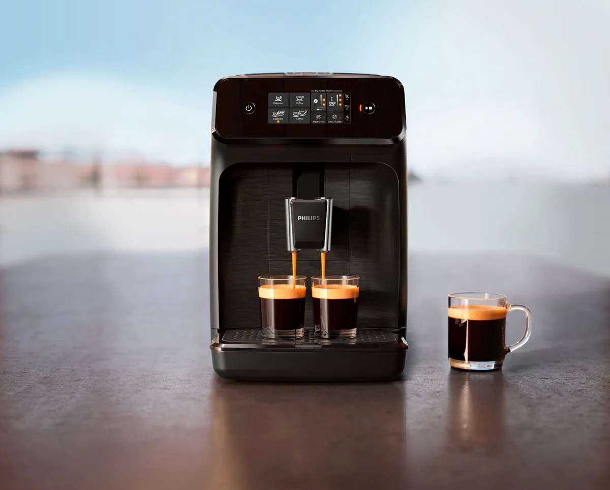 Philips EP1200/00 Volautomatische Espressomachine - Zwart