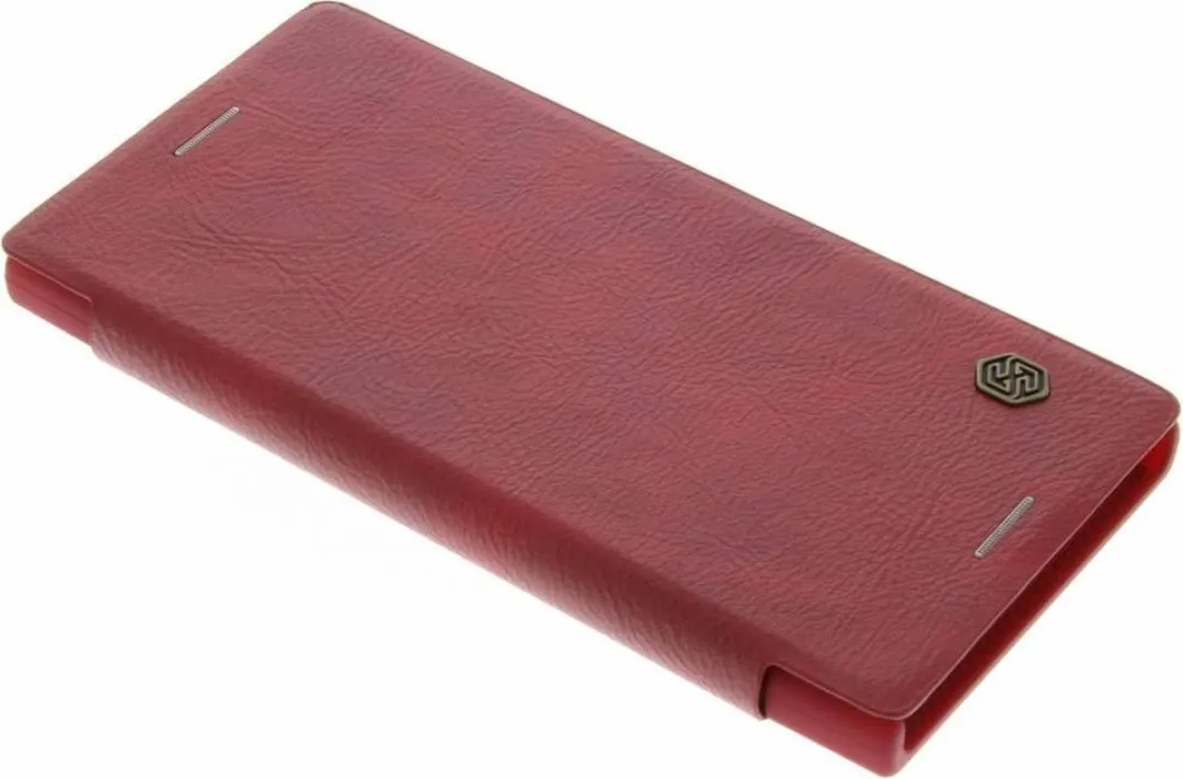 Nillkin Qin Leather Booktype Hoes Sony Xperia XZ