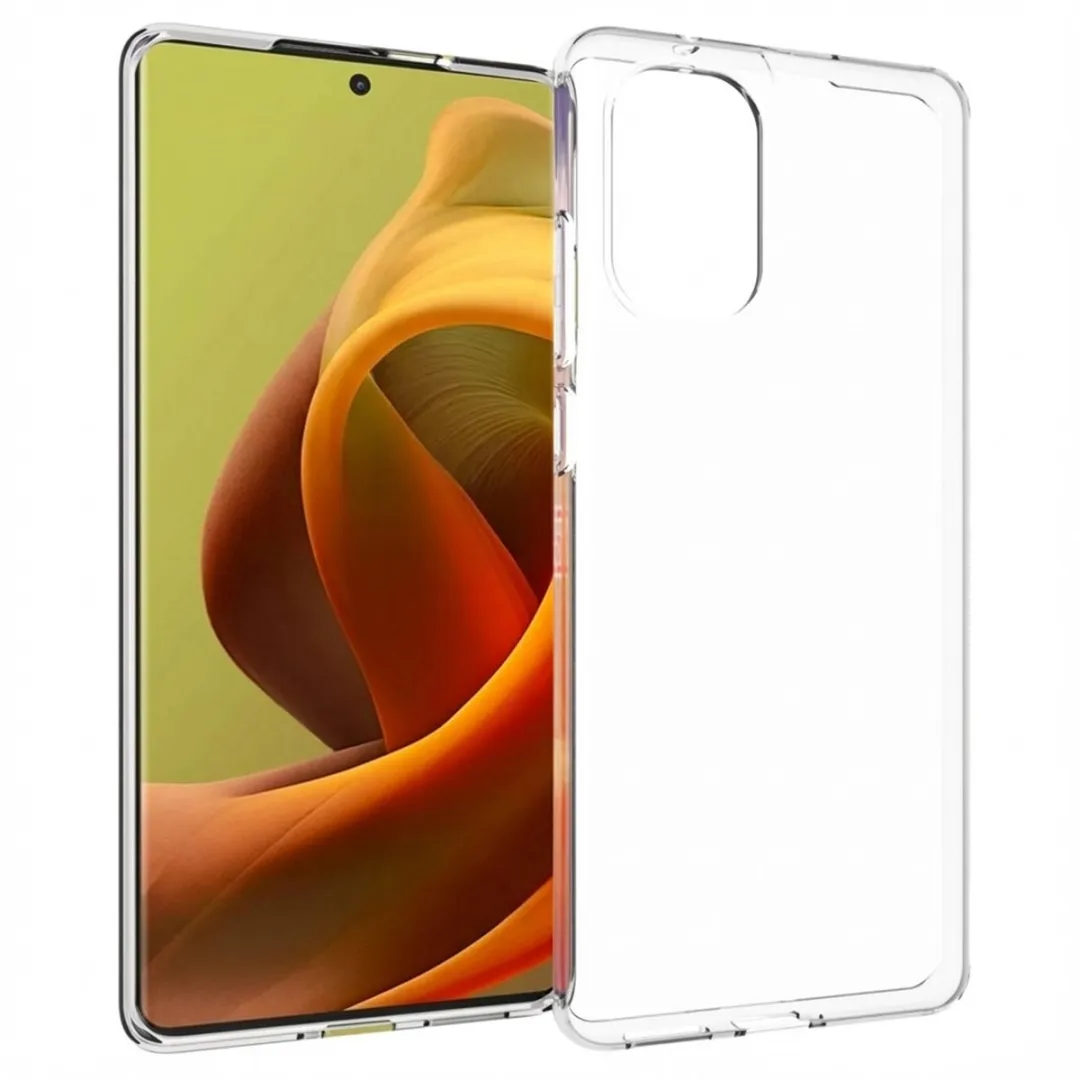 Accezz Hoesje Motorola Moto G85 - Transparant