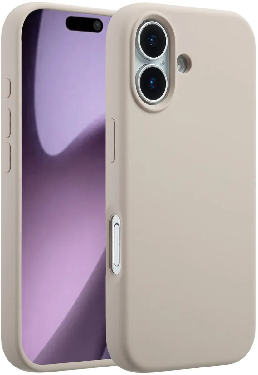 Accezz iPhone 17 MagSafe Hoesje - Stone