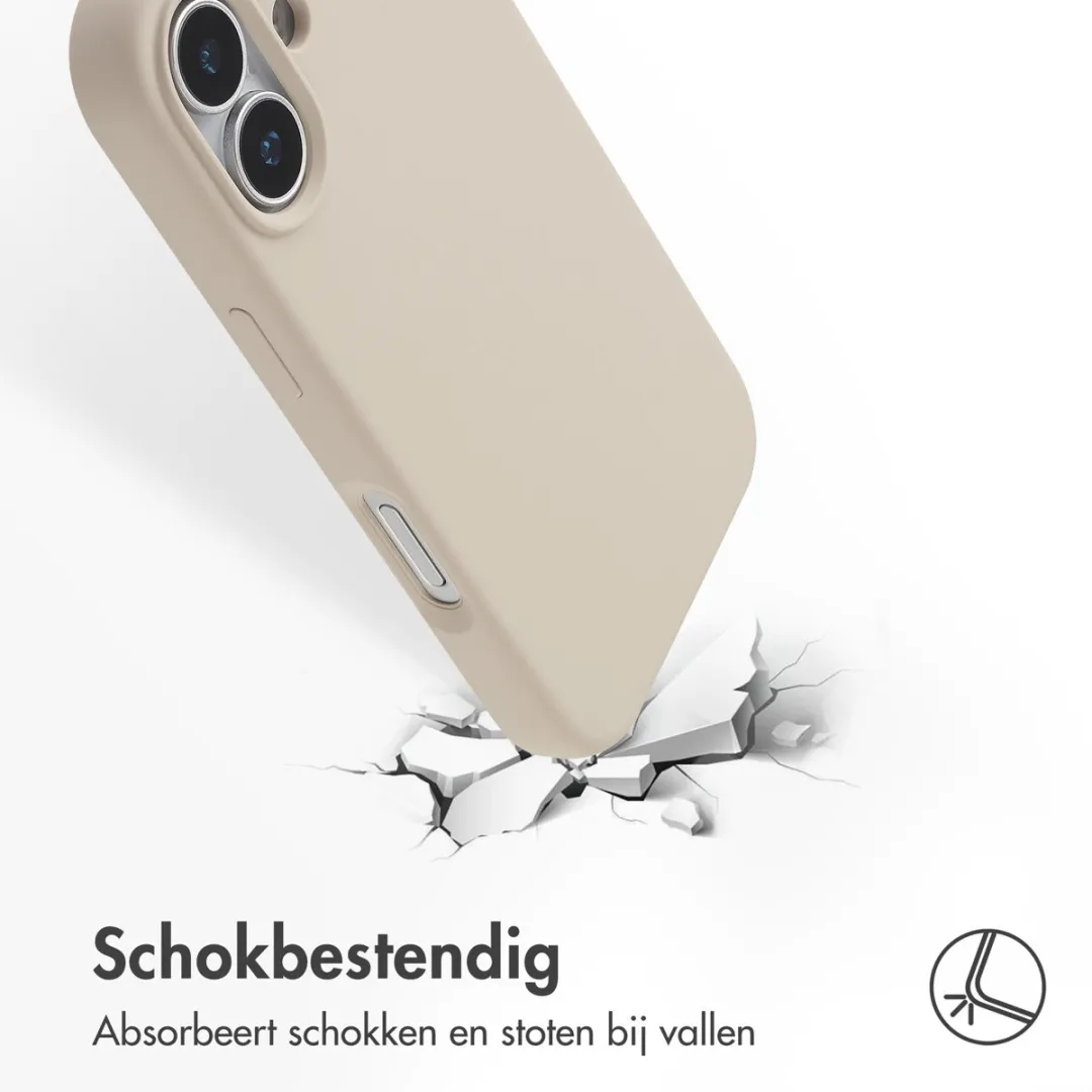 Accezz iPhone 17 MagSafe Hoesje - Stone