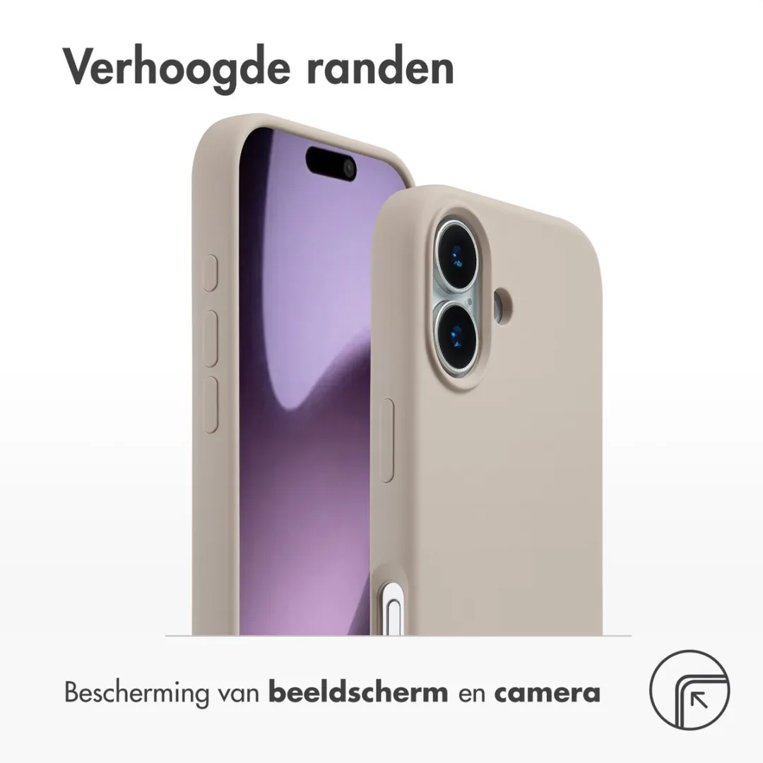 Accezz iPhone 17 MagSafe Hoesje - Stone