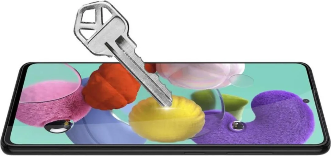 Nillkin Amazing CP+Pro Galaxy A51 Schermbeschermer - Zwart - afbeelding 4 van 6