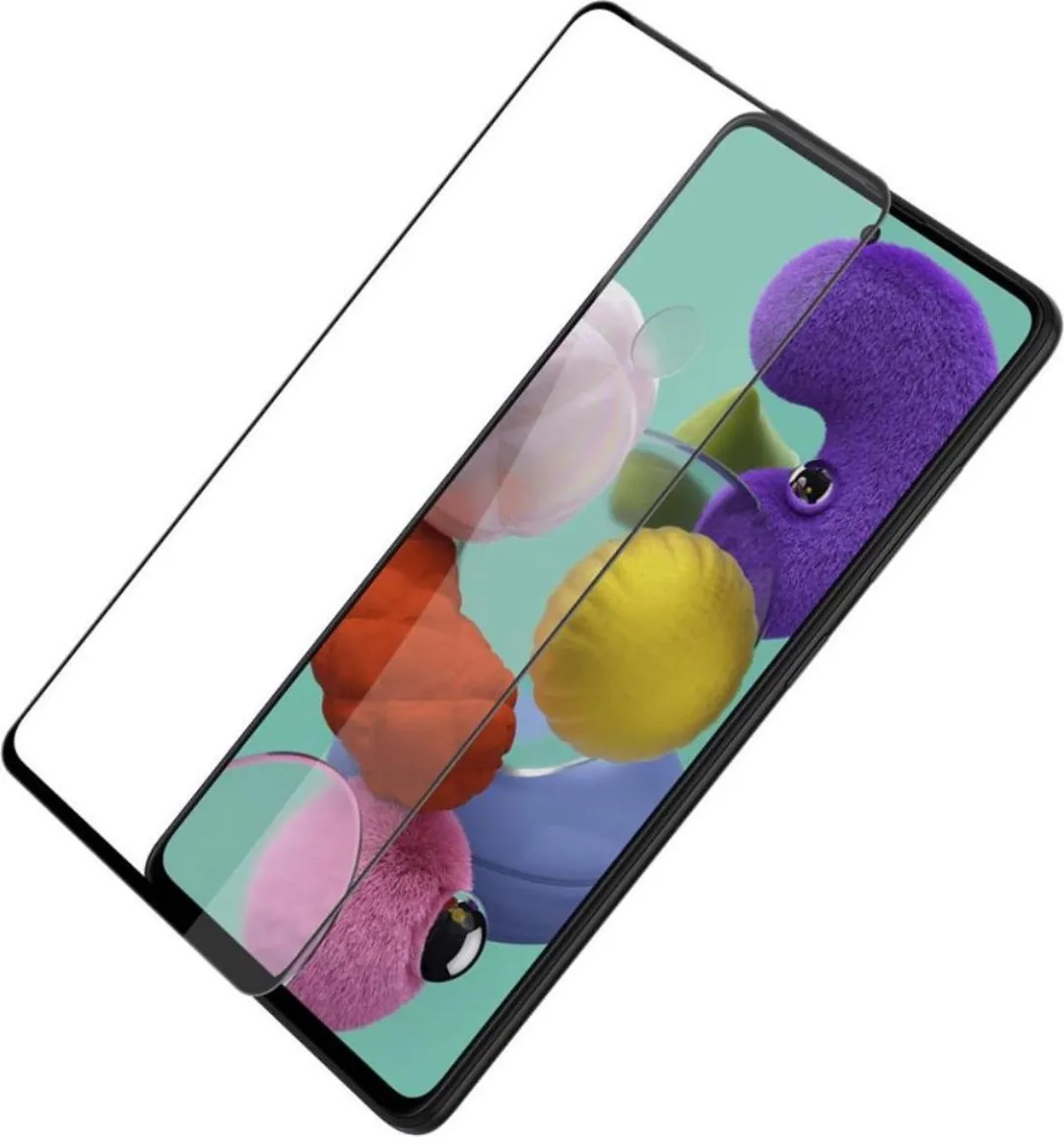 Nillkin Amazing CP+Pro Galaxy A51 Schermbeschermer - Zwart - afbeelding 5 van 6